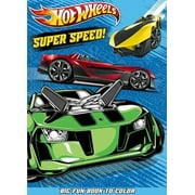 Hot Wheels Big Fun Book to color - Super Speed
