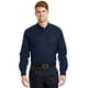 thumbnail image 1 of CornerStone® - Camisa de sarga SuperPro™ de manga larga. SP17 Piedra angular SP17, 1 of 1