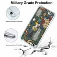 thumbnail image 3 of Mushroom Forest Case for iPhone SE/8/7,Aesthetic Art Design Pattern Soft TPU Bumper Case Cover, 3 of 5