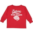 thumbnail image 3 of Inktastic Future Brain Surgeon Doctor Boys or Girls Long Sleeve Toddler T-Shirt, 3 of 5