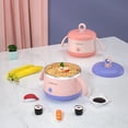 thumbnail image 5 of Baby Thermostatic Bowl Smart Insulation for Baby Food - Blue, 5 of 5