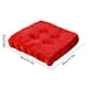 thumbnail image 3 of Almohada de cojín aislante para asiento | Apoyo de calor invernal | 9 Opciones de color | Licra de nylon suave | 40x40x9cm | Salón, dormitorio, comodidad lumbar multiusos, 3 of 6