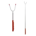 thumbnail image 3 of Meitianfacai Fourche de Barbecue en Forme de U, Brochette de Barbecue en Acier Inoxydable à Rallonge, Brochettes Shish Kebob Larges Réutilisables pour le Gril, 3 of 9
