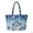 Blue Snowman Print, variant on Vintage Cat Patchwork Quilted Tote Bag for Women Large Capacity Multi-Pocket Zipper Closure Shoulder Handbag for Work School Travel Daily Use 1 Pc