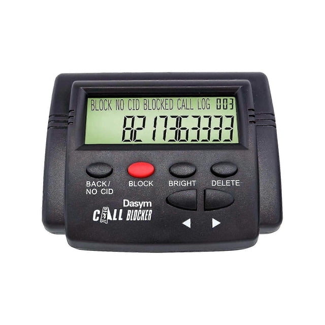 Call Blocker for Landline Phones Telephone 2000 Caller ID Box Blocking One Touch Number Block