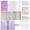 Purple, variant on All Purpose Budget Organizer Binder, Zipper Pouches, Expense Logs, Ideal for Household Budgeting, Personal Savings Tracking, Daily Financial Planning for Home, Workplace
