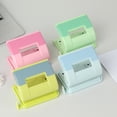 thumbnail image 4 of Shisuyan Multipurpose Manual Hole Punch Plastic 1Set 4.13X3.54X2.04in, 4 of 8