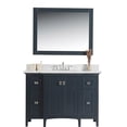 thumbnail image 5 of Bellaterra Home 77614-DG 48 in. Single Vanity with Cabinet, Dark Gray, 5 of 12