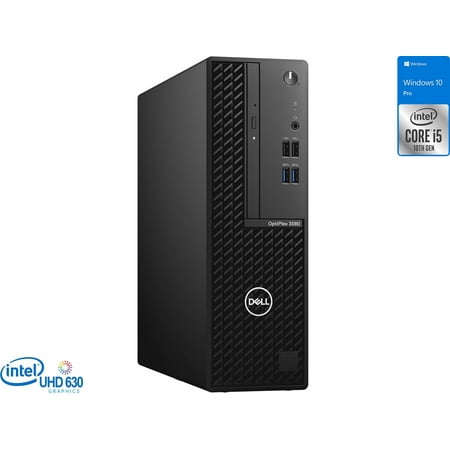 Dell OptiPlex 3080 Desktop Intel Core i5-10500 Upto 4.5GHz 16GB RAM 1TB SSD DVDRW HDMI DisplayPort Wi-Fi Bluetooth Windows 11 Hom (Refurbished)