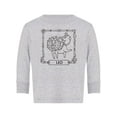 thumbnail image 1 of Leo Animal Long Sleeve Toddler -Image by Shutterstock,  2 Toddler, 1 of 4