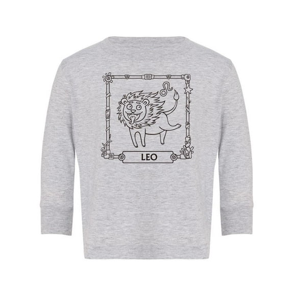 Leo Animal Long Sleeve Toddler -Image by Shutterstock, 3 Toddler