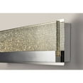 thumbnail image 3 of ET2 E24604-122PC 28 in. Sparkler LED Bath Vanity Wall Light, Polished Chrome, 3 of 5