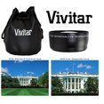 thumbnail image 6 of HD WIDE ANGLE & TELEPHOTO LENS SET FOR CANON VIXIA HF G10, 6 of 8