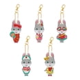 thumbnail image 1 of DIY Hand Stick Diamond Embroidery Kit for Beginners Create Your Own Pet Jewelry Pendant Easter Craft Masonry Painting Art Project Keychain Making Supplies Unique Personalized Gift Idea, 1 of 1