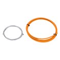 thumbnail image 5 of Tubo de línea de cambio de bicicleta, Cable interno General para bicicleta, núcleo, Kit de Cable de repuesto para cambio de montaña y carretera, color naranja, 5 of 5