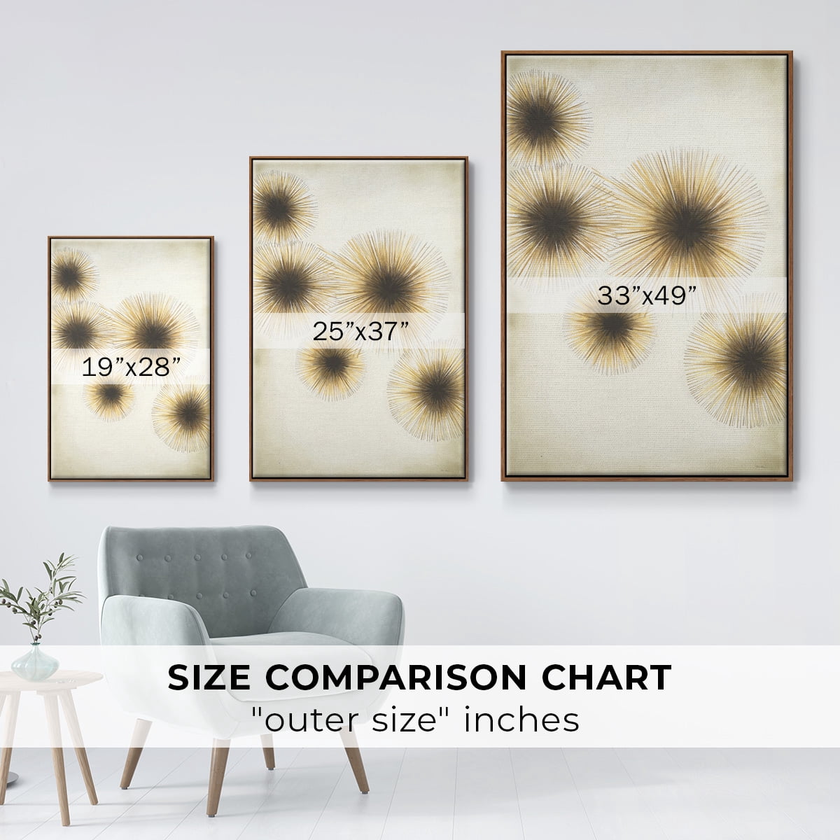 Starlight Framed Premium Gallery Wrapped Canvas - Ready to Hang