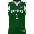 thumbnail image 2 of Men's GameDay Greats #1  Green Ohio Bobcats  Lightweight Basketball Jersey, 2 of 4
