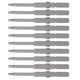 thumbnail image 3 of Reemplazo De Puntas De Destornillador, Puntas De Destornillador Eléctrico 10 Piezas 2 Mm De Alta Dureza Con Fuerte Magnético Para Reemplazo ANGGREK 12345678, 3 of 8