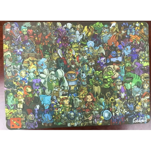 Dota 2 Gaming Mat Loot Crate Gaming June 2016 Exclusive