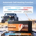 thumbnail image 6 of PowerUrus 36V 100Ah Motive Series Self-Heating LiFePO4 Lithium Battery, 6 of 12