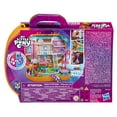 thumbnail image 3 of My Little Pony: Mini World Magic Compact Creation Maretime Bay Playset, Sunny Starscout, 3 of 10