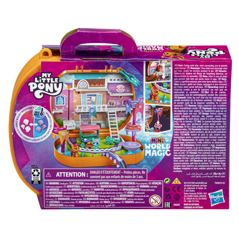 My Little Pony: Mini World Magic Compact Creation Maretime Bay