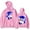 Pink, variant on SMG4 Merch Hoodie SMG4 Unisex Sweatshirt Fashion Long Sleeve Pocket Hoodie