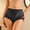 🔥 Black, variant on High-Waist Breathable Mesh Panties Tummy Control Seamless Sheer Panels Stretch Fabric Soft Lining Anti-Chafe Comfort Support Invisible Fit High Waist Underwear Panties Shapewear