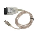 thumbnail image 4 of K+DCAN Diagnostic Tool, Double K Line USB Diagnostic Cable Error Reading Coding With CD Replacement For E60 E61 2007- For  XP 7 8 10, 4 of 8