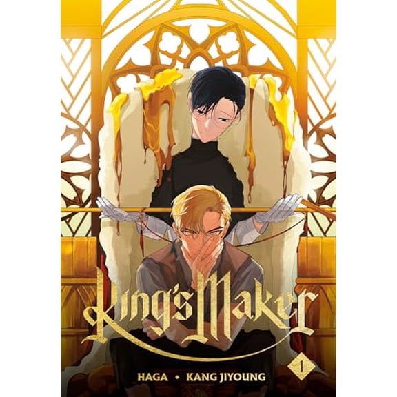 Pre-Owned King's Maker, Volume 1 Paperback
