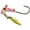 Red Shad, variant on Road Runner Pro 2.0 Head 1/16oz Underspin Jighead Red Shad