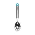 thumbnail image 3 of Farberware Professional Aqua Sky Stainless Steel Ice Cream Scoop, 3 of 9