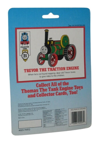 trevor the traction engine toy