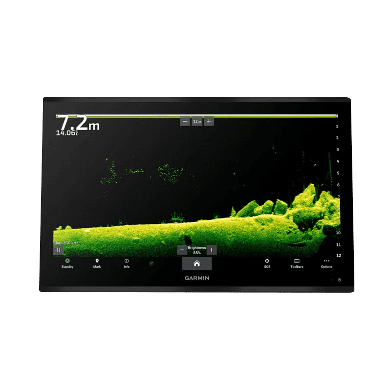 Open Box Garmin GPSMAP9027 27in Plotter With Worldwide Basemap