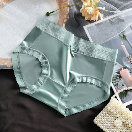 

Lingerie Sets for Women Womens In The Waist Is Pure Hollow Out And Raise The Pure Brief Panties