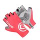 thumbnail image 1 of Guantes de Ciclismo Yuarrent 1 par Mitones Multicolores Naranja S, 1 of 6