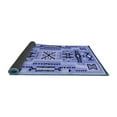 thumbnail image 2 of Ahgly Company Indoor Rectangle Southwestern Blue Country Area Rugs, 5' x 7', 2 of 4