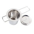 thumbnail image 2 of de Té de material acero Inoxidable para Té Suelto, Coladores de Té con de Asa, de Colador de Té con Tapa, de , Bandeja BLESIY Colador de infusor de especias, 2 of 8