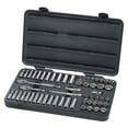 thumbnail image 3 of GEARWRENCH Socket Set 3/8" Drive 6 Point Standard and Deep SAE/Metric, 57pcs, 3 of 5