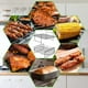 thumbnail image 3 of Rejilla para freidora de aire, los accesorios para freidoras de aire incluyen 1 rejilla para parrilla de vapor, 1 rejilla para brochetas, 1 pinzas para alimentos, 1 cepillo para aceite, 3 of 5