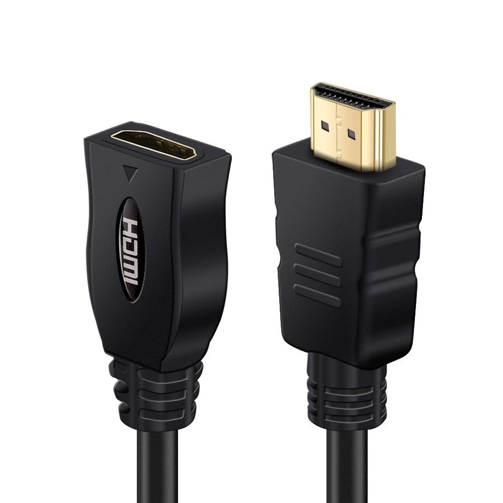 HDMI Extension Cable 6 FT,Sunany HDMI Male to Female Extension Cable