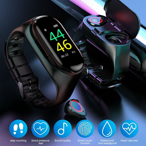2 in 1 smart bracelet