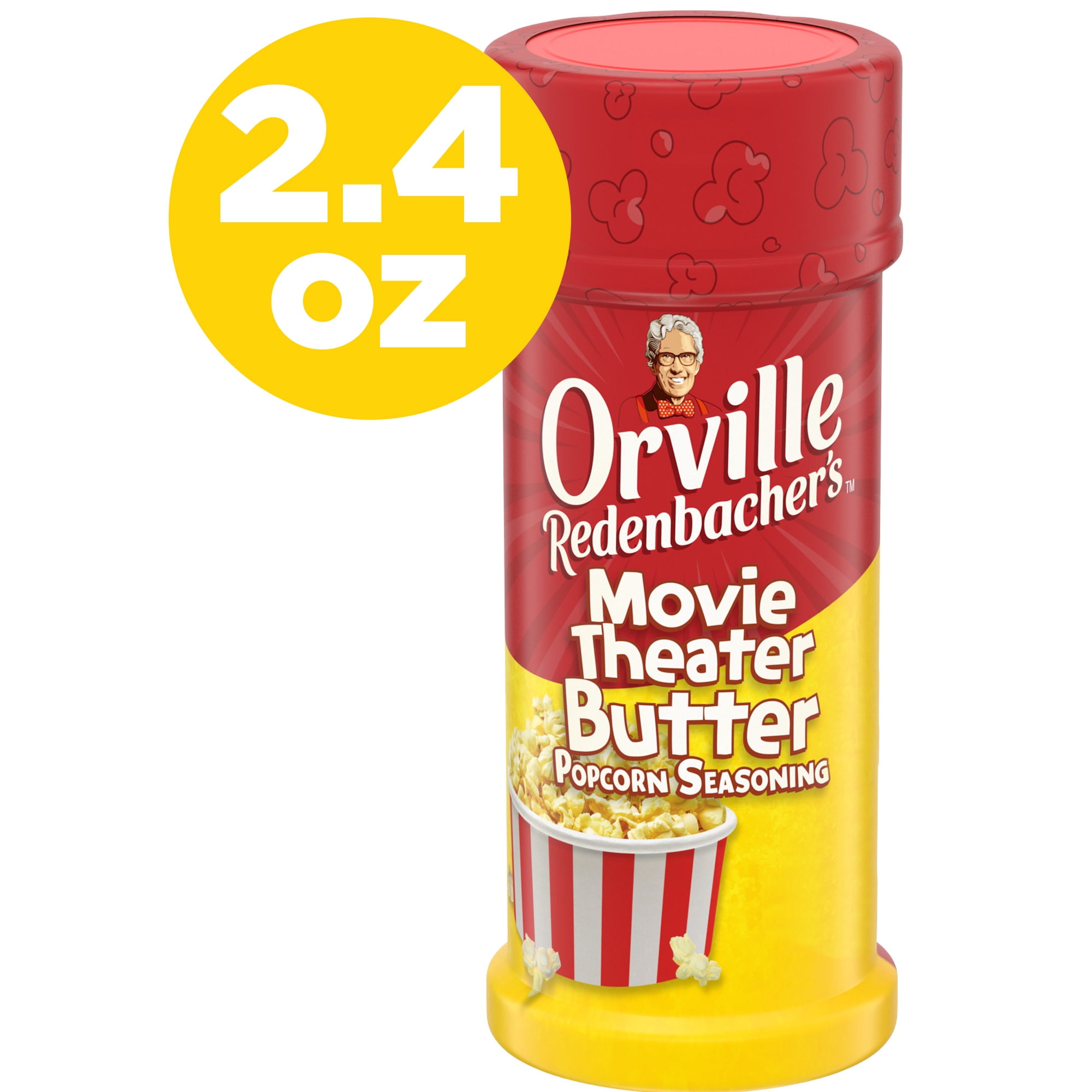 Orville Redenbacher's Movie Theater Butter Popcorn Seasoning, 2.4 oz