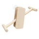 thumbnail image 2 of Percha para loros Perchas de madera Soporte para pájaros Plataforma Soporte Jaula para periquitos Percha Loros Estilo B, 2 of 9