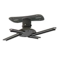 thumbnail image 1 of Soporte de techo para proyector Kanto P101 universal, capacidad de 10 kg, 1 of 9