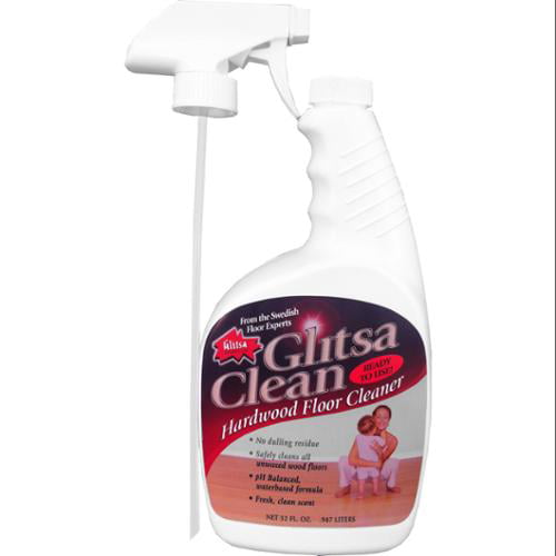 Glitsa Clean Hardwood Floor Cleaner -1 Bottle of 32oz ...