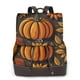 thumbnail image 1 of Fotbe Autumn Pumpkin Leaves Mochila Bolso con Estampado para Mujer, Mochila Antirrobo de Nylon Impermeable, Bolsa Ligera de Hombro, 1 of 4