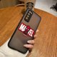 thumbnail image 3 of Matte Case for Huawei NOVA Y70 10 9 8SE 8 7SE 7I 7 6 5I 5 4 3I 4G 5G Case Funda Coque Shell The Handsome Marvel Avengers Cartoon, 3 of 5