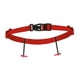 thumbnail image 3 of Cinturón para número de carrera de triatlón Cinturones para correr Versátiles, con portanúmeros Premium, Rojo, 3 of 9