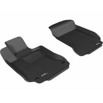 Front Floor Mat Set - Compatible with 2008 - 2015 Mercedes-Benz C300 2009 2010 2011 2012 2013 2014